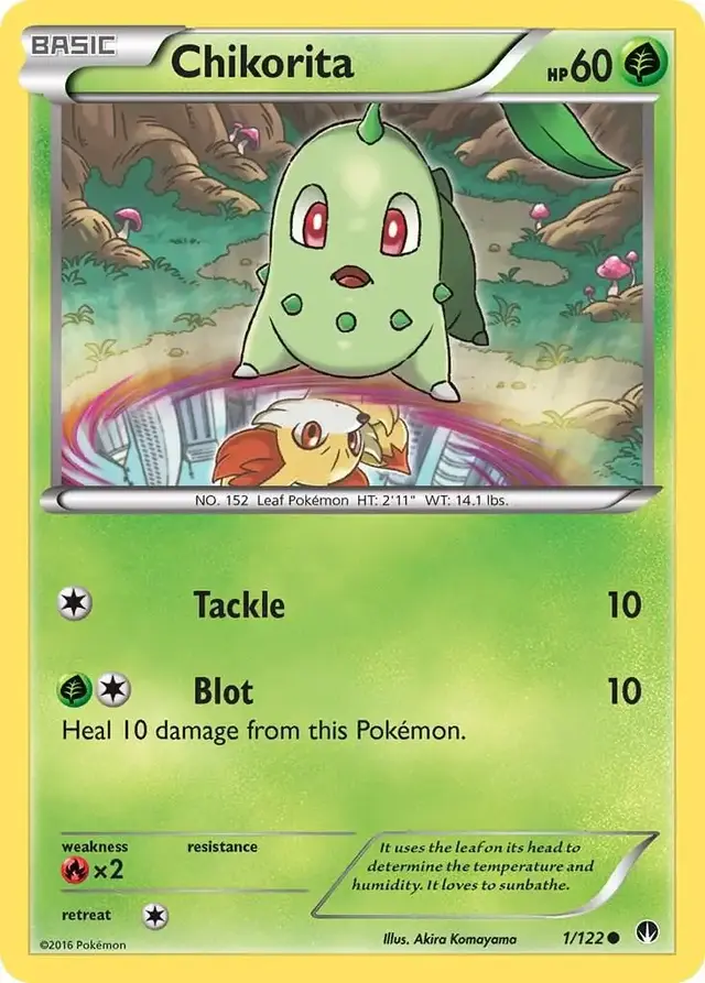 Chikorita - Pokemon BREAKpoint #1