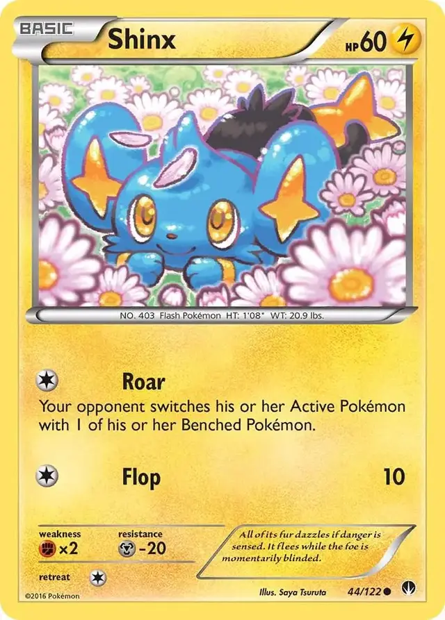 Shinx - Pokemon BREAKpoint #44