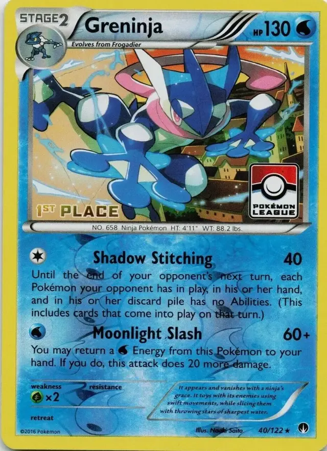 Greninja [1st Place League]