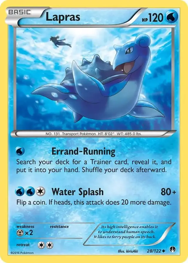Lapras - Pokemon BREAKpoint #28