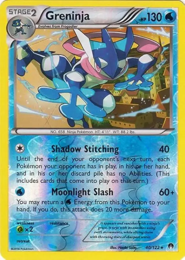 Greninja [Reverse Holo]