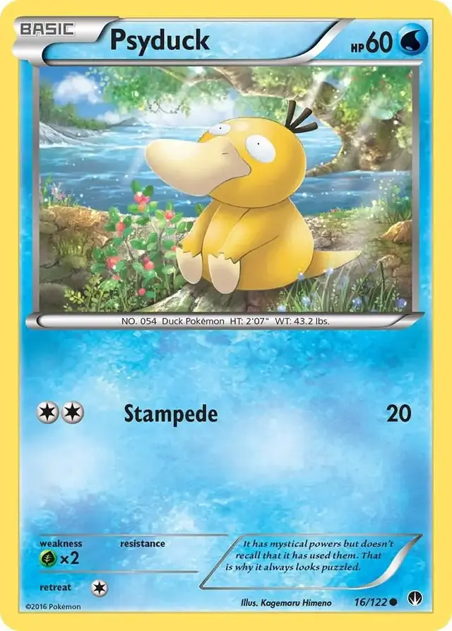 Psyduck - Pokemon BREAKpoint #16