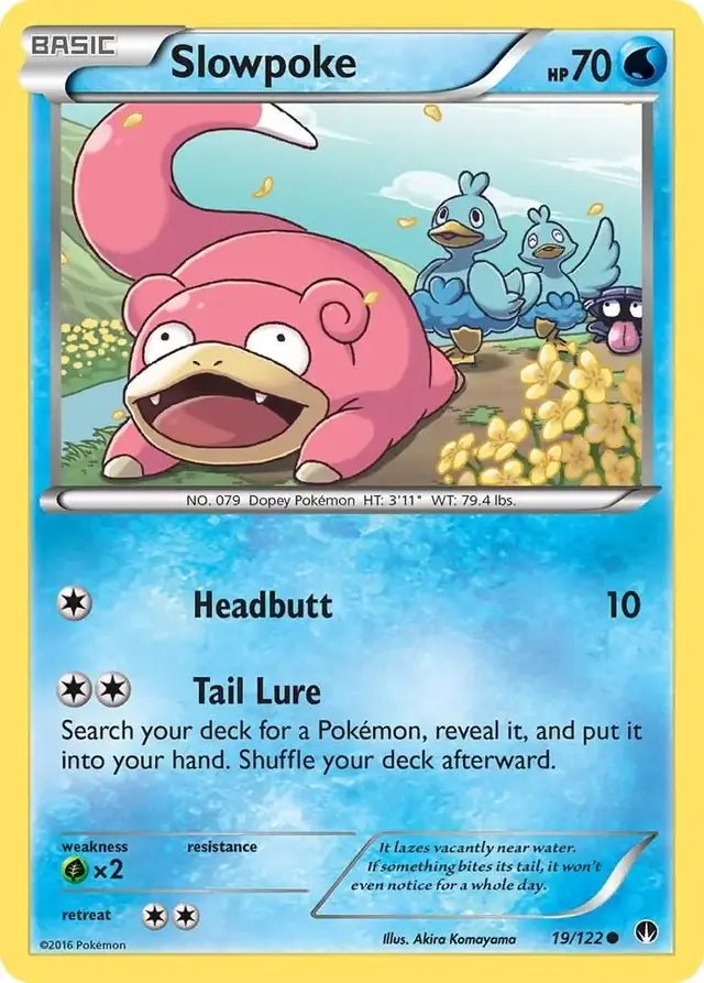 Slowpoke - Pokemon BREAKpoint #19
