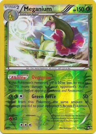 Meganium [Reverse Holo]