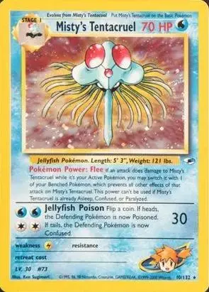 Misty's Tentacruel - Pokemon Gym Heroes #10