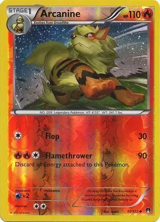 Arcanine [Reverse Holo]