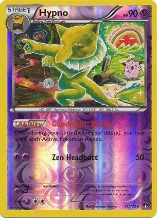Hypno [Reverse Holo] - Pokemon BREAKpoint #51