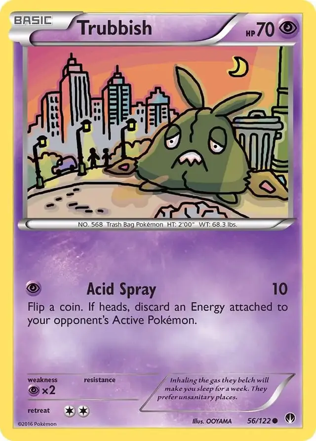 Trubbish - Pokemon BREAKpoint #56