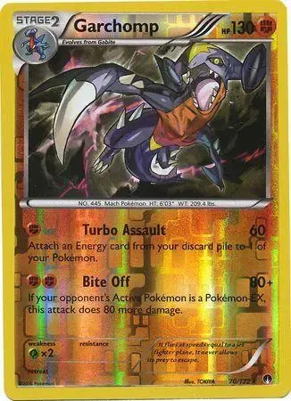 Garchomp [Reverse Holo]