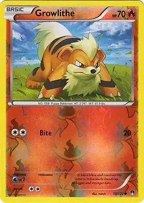 Growlithe [Reverse Holo]