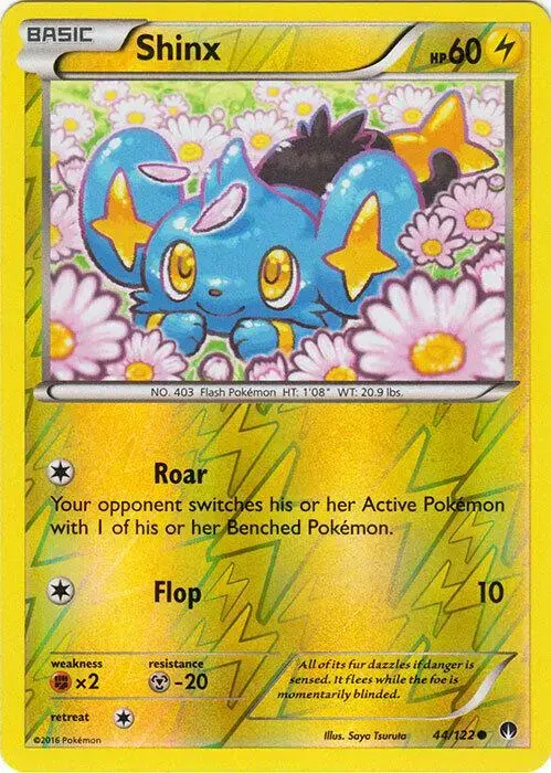 Shinx [Reverse Holo] - Pokemon BREAKpoint #44