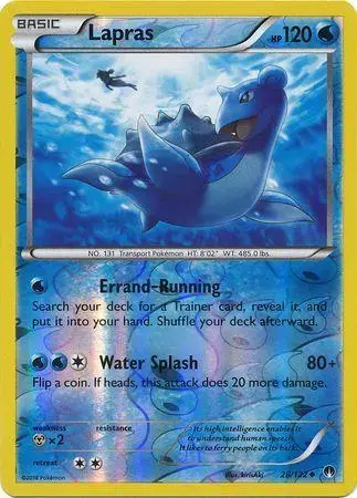 Lapras [Reverse Holo]