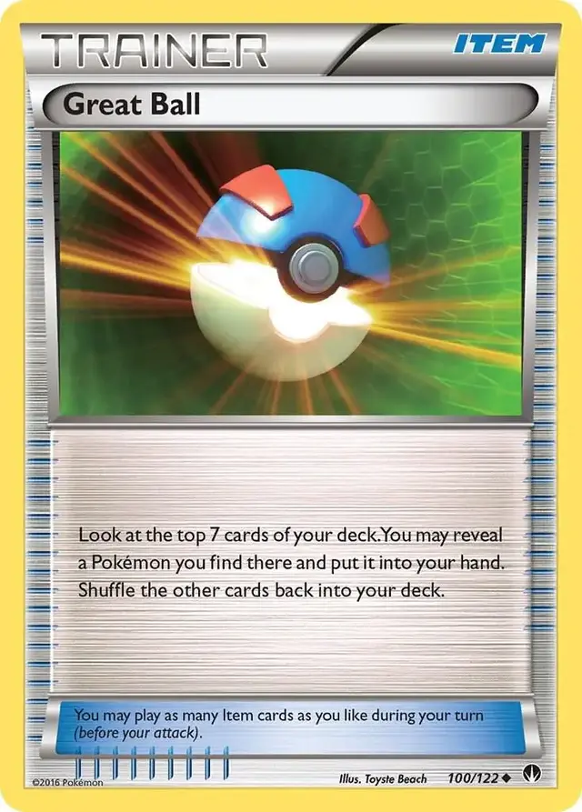 Great Ball - Pokemon BREAKpoint #100