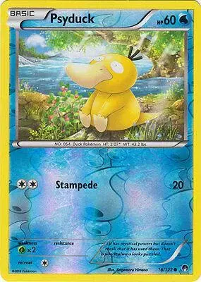 Psyduck [Reverse Holo] - Pokemon BREAKpoint #16