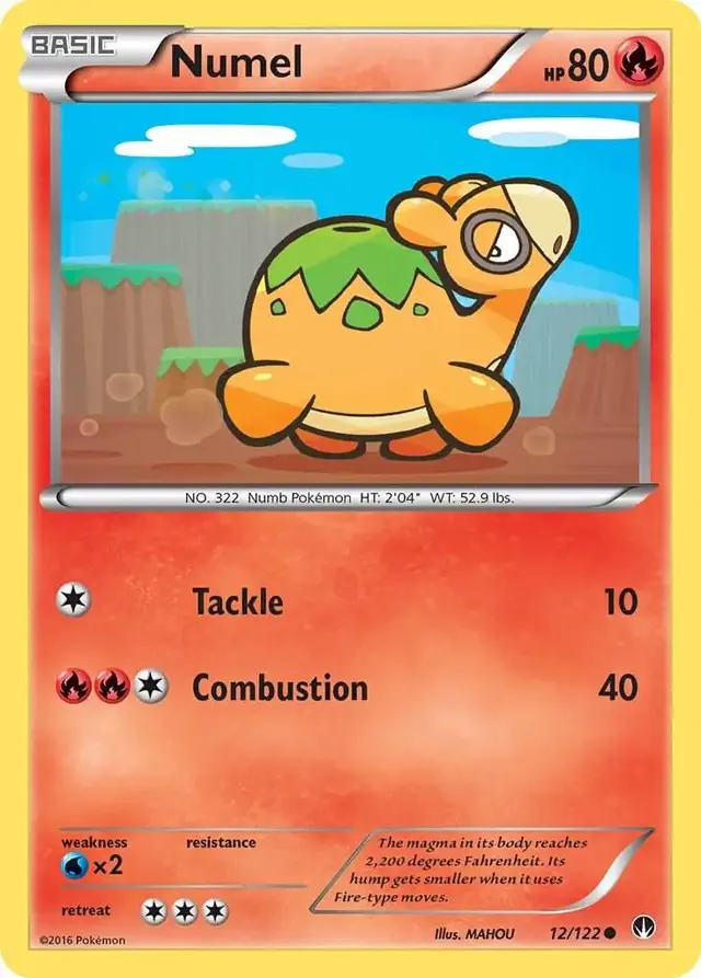 Numel - Pokemon BREAKpoint #12
