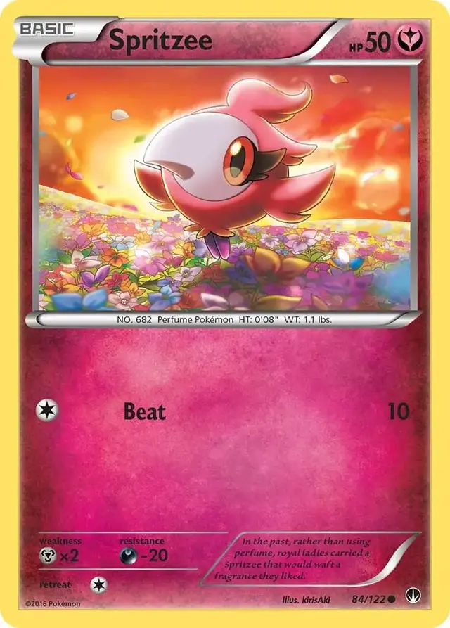 Spritzee - Pokemon BREAKpoint #84