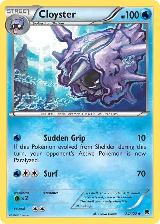 Cloyster - Pokemon BREAKpoint #24