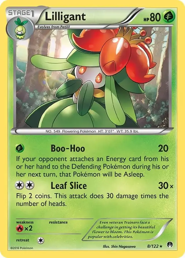 Lilligant - Pokemon BREAKpoint #8