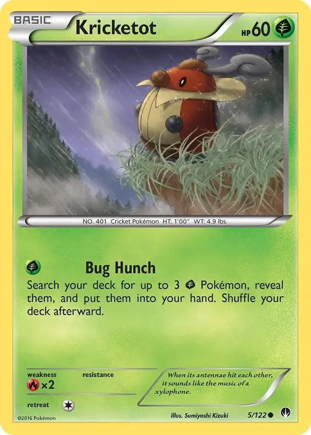 Kricketot - Pokemon BREAKpoint #5