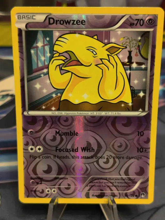 Drowzee [Reverse Holo] - Pokemon BREAKpoint #50
