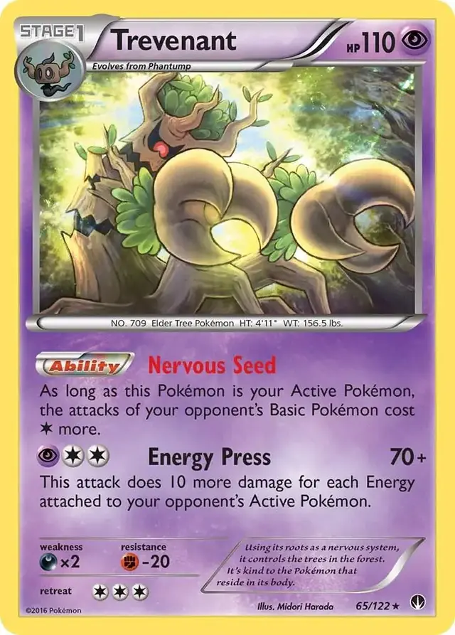 Trevenant - Pokemon BREAKpoint #65