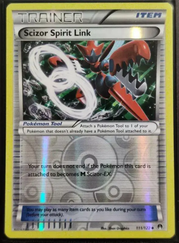 Scizor Spirit Link [Reverse Holo]