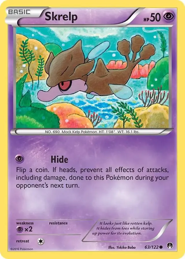 Skrelp - Pokemon BREAKpoint #63