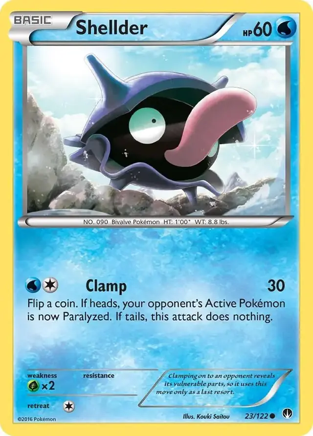 Shellder - Pokemon BREAKpoint #23