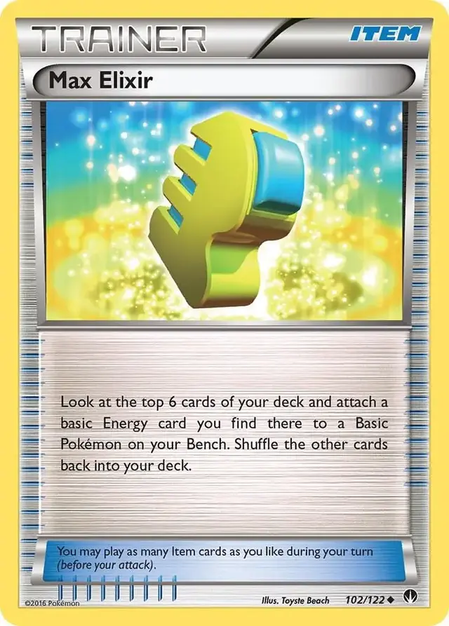 Max Elixir - Pokemon BREAKpoint #102