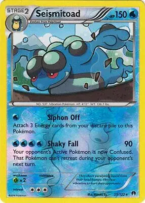 Seismitoad [Reverse Holo]