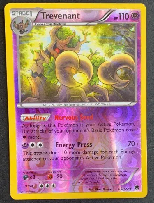 Trevenant [Reverse Holo]