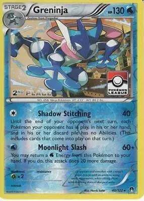 Greninja [2nd Place League]