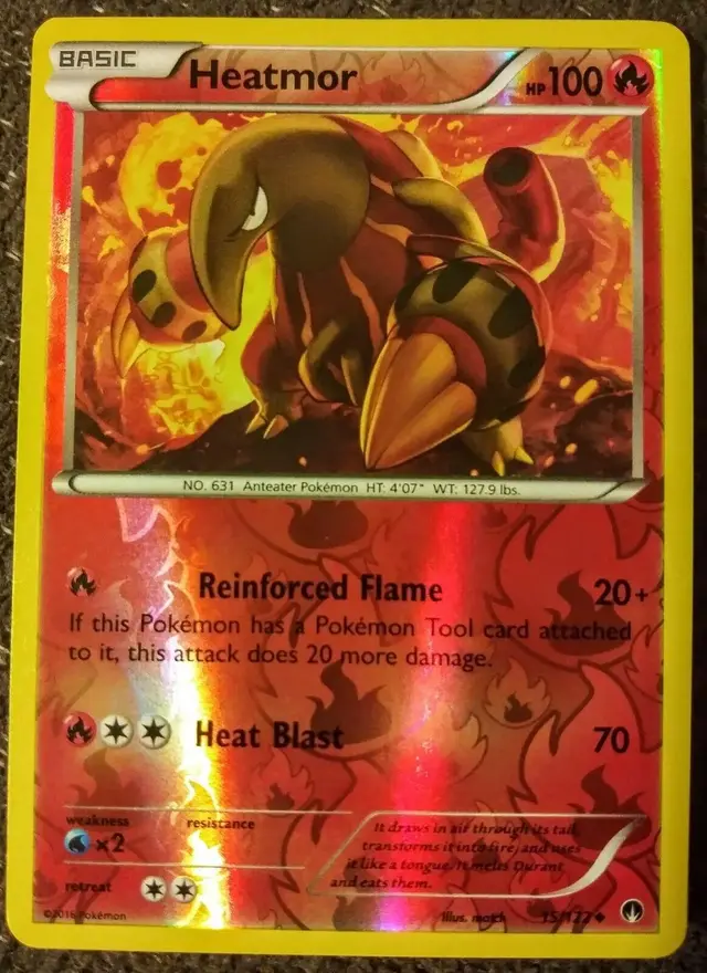 Heatmor [Reverse Holo]