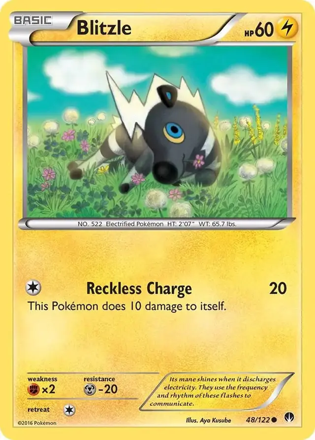 Blitzle - Pokemon BREAKpoint #48