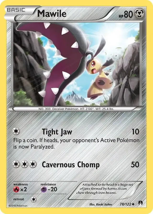 Mawile - Pokemon BREAKpoint #78
