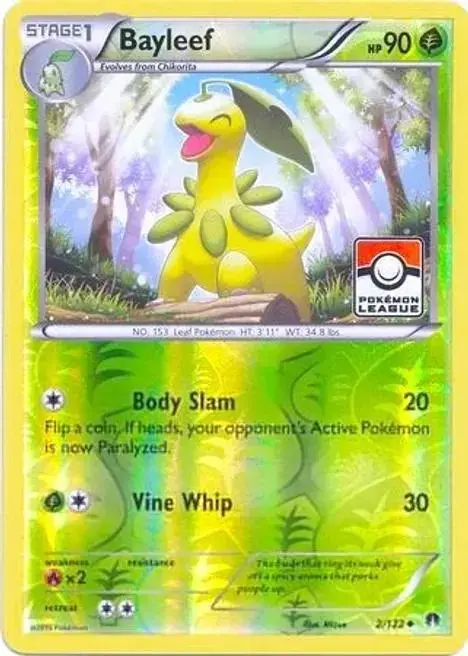 Bayleef [League Promo]