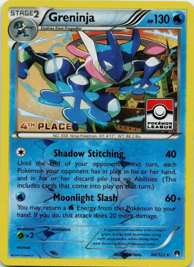 Greninja [4th Place League]