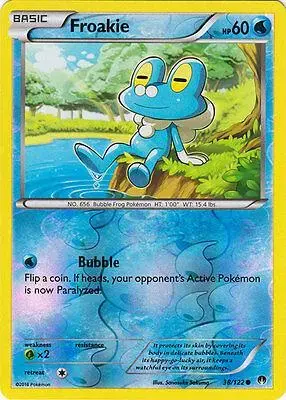 Froakie [Reverse Holo]