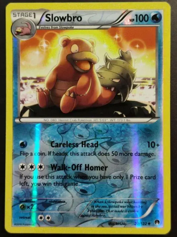 Slowbro [Reverse Holo]
