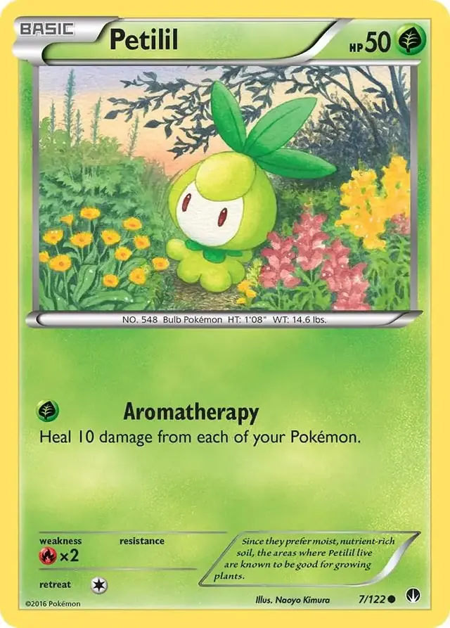 Petilil - Pokemon BREAKpoint #7