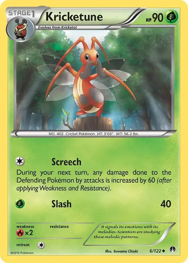 Kricketune - Pokemon BREAKpoint #6