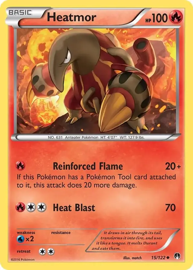Heatmor - Pokemon BREAKpoint #15