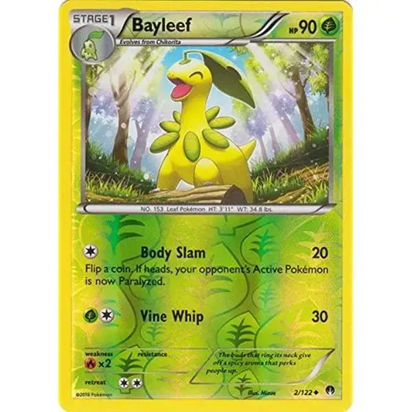 Bayleef [Reverse Holo]