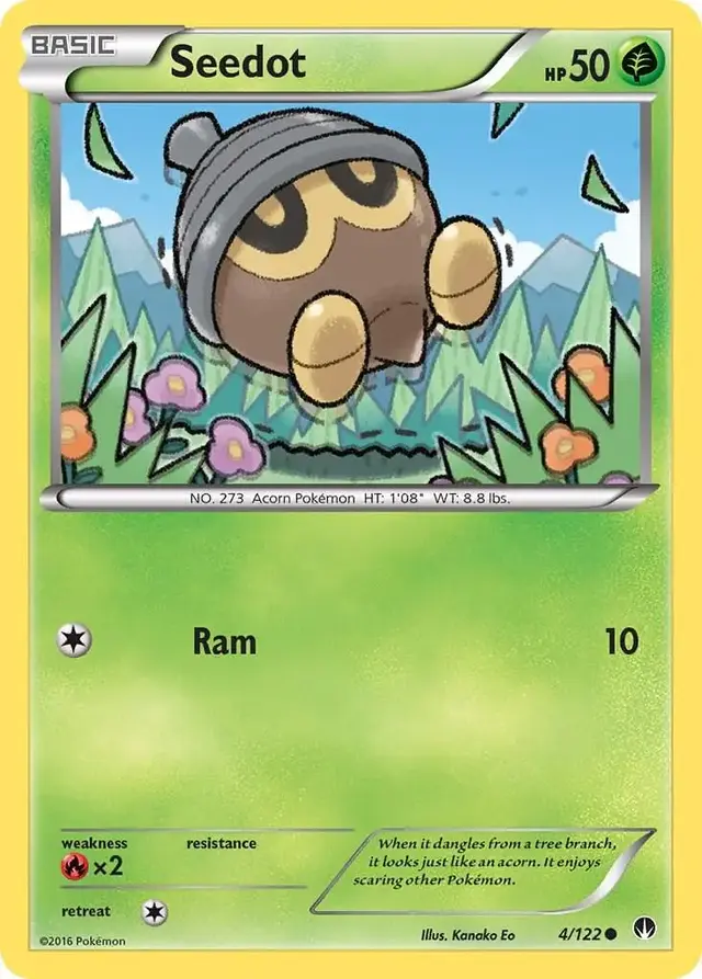 Seedot - Pokemon BREAKpoint #4