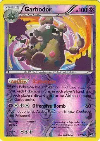 Garbodor [Reverse Holo]