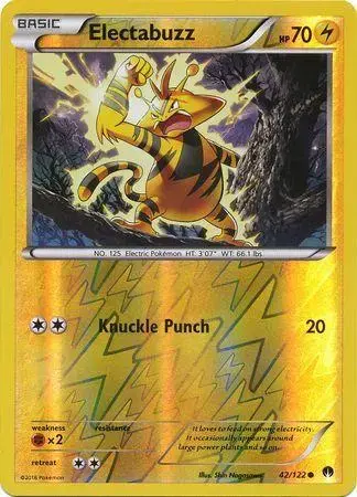 Electabuzz [Reverse Holo]