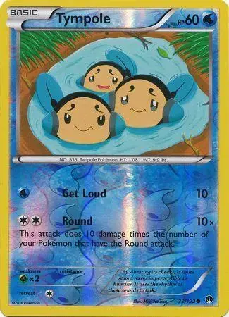 Tympole [Reverse Holo]