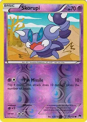Skorupi [Reverse Holo]