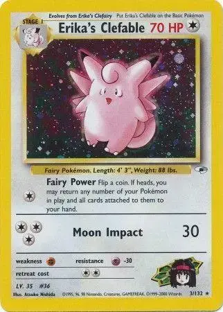 Erika's Clefable - Pokemon Gym Heroes #3