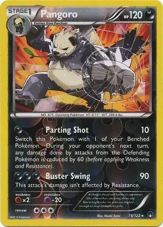 Pangoro [Reverse Holo]